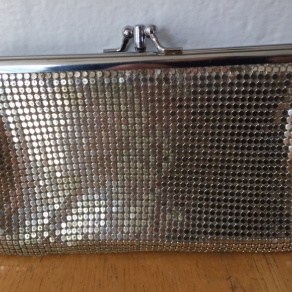 vintage Lyrella metal clutch purse - Picture 1 of 4